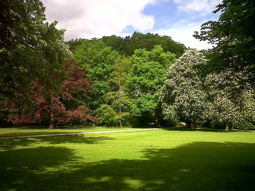 Unterwegs in Bad Kissingen