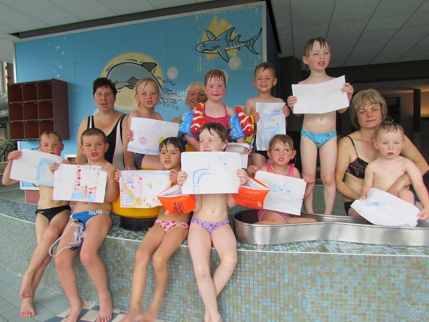 Kindertag im Badehaus