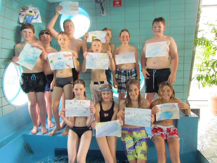 Kindertag im Badehaus