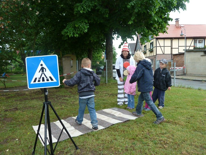 Sicherheit f&uuml;r und mit Kindern