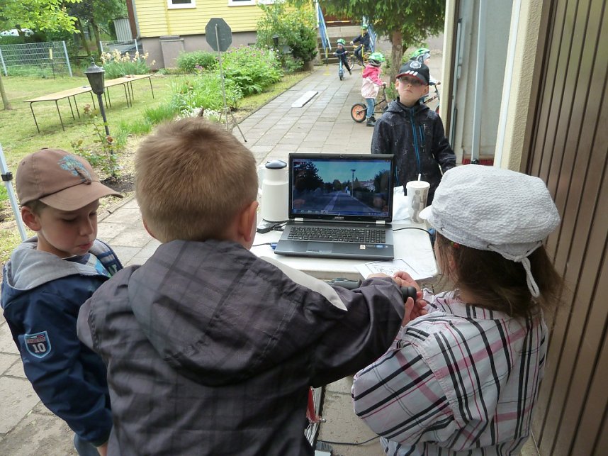 Sicherheit f&uuml;r und mit Kindern