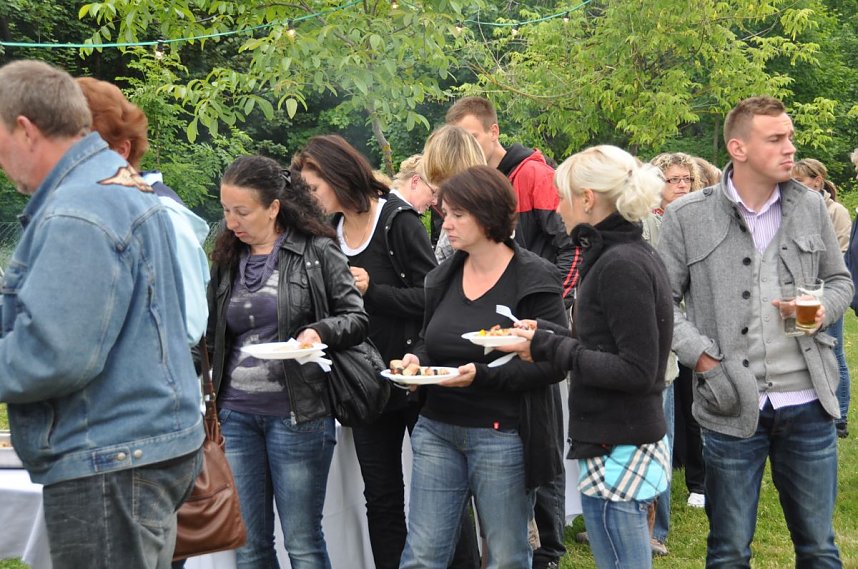 Sommerfest Krankenhaus