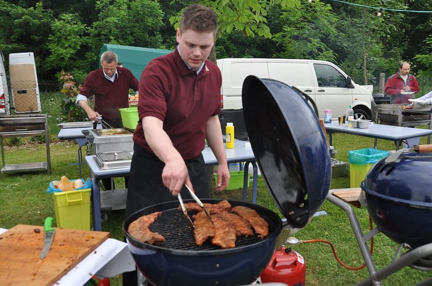 Sommerfest Krankenhaus