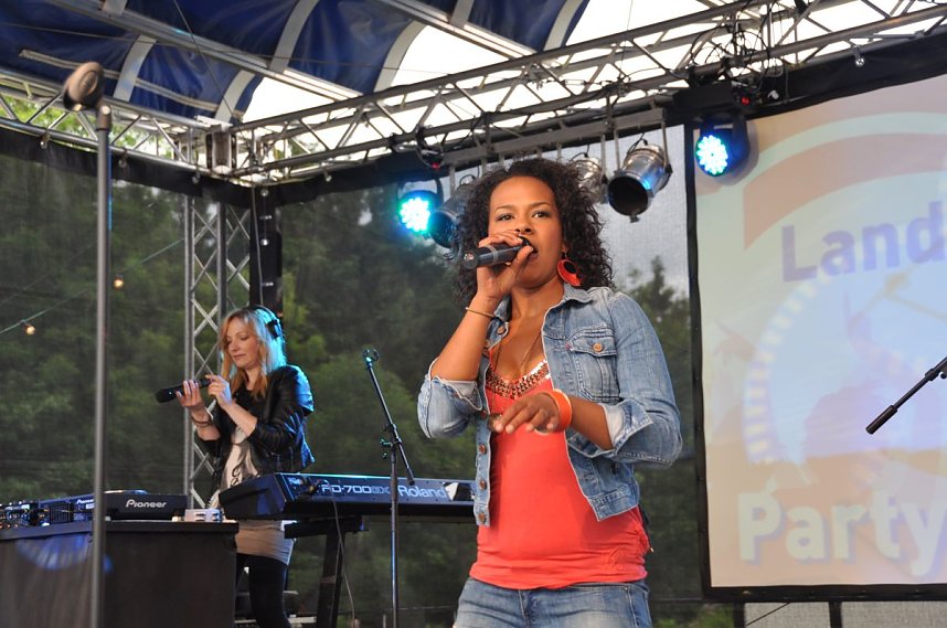 Sommerfest Krankenhaus