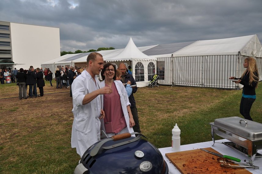 Sommerfest Krankenhaus