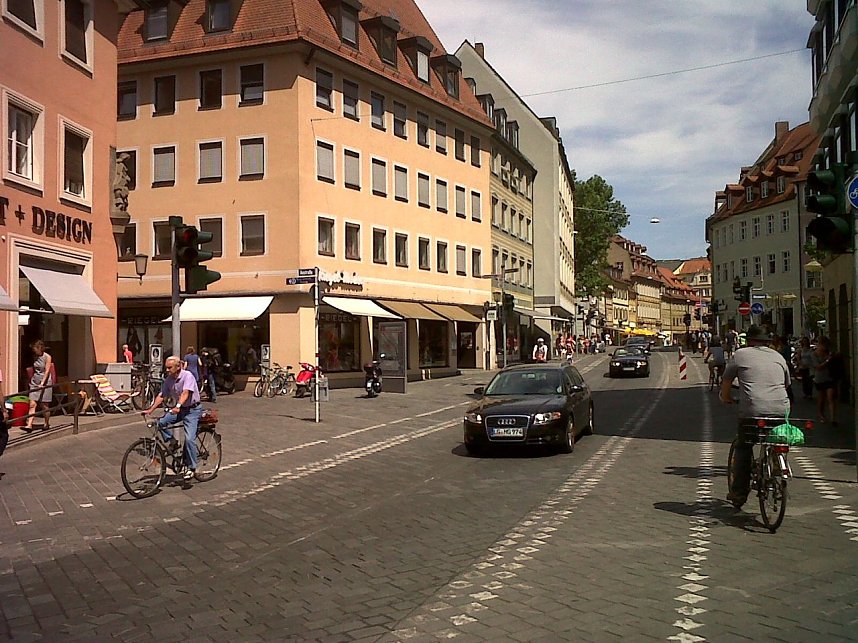 Unterwegs in uns um Bamberg