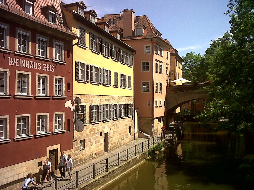 Unterwegs in uns um Bamberg