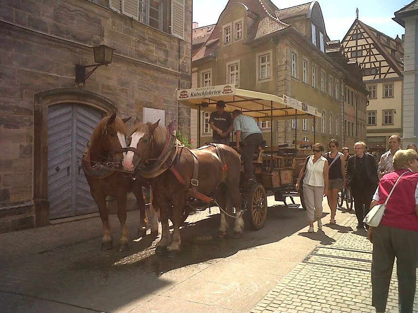 Unterwegs in uns um Bamberg