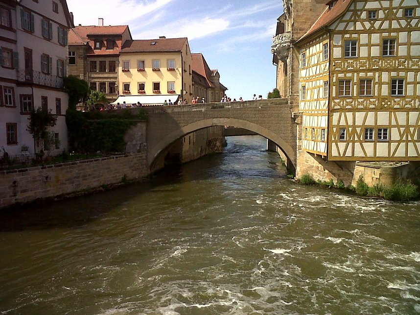 Unterwegs in uns um Bamberg