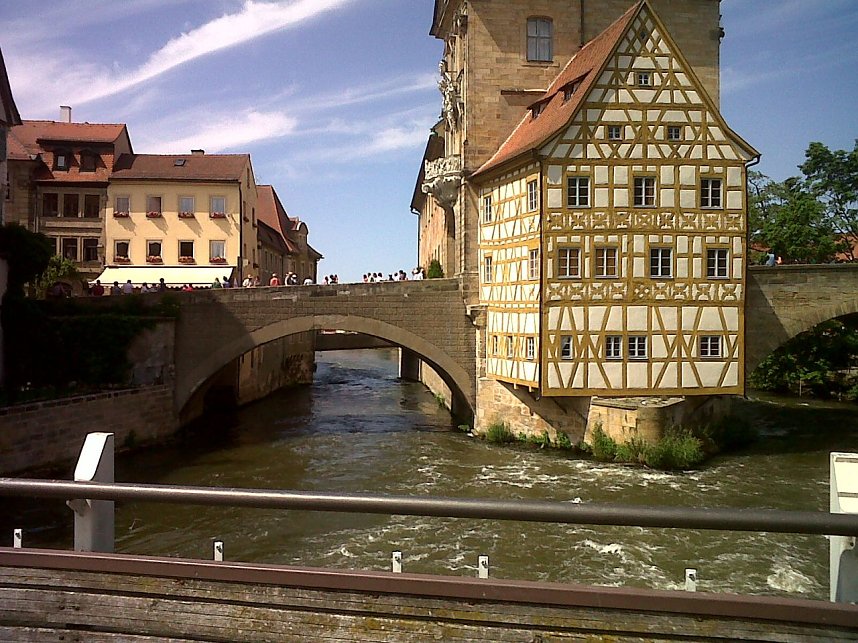 Unterwegs in uns um Bamberg