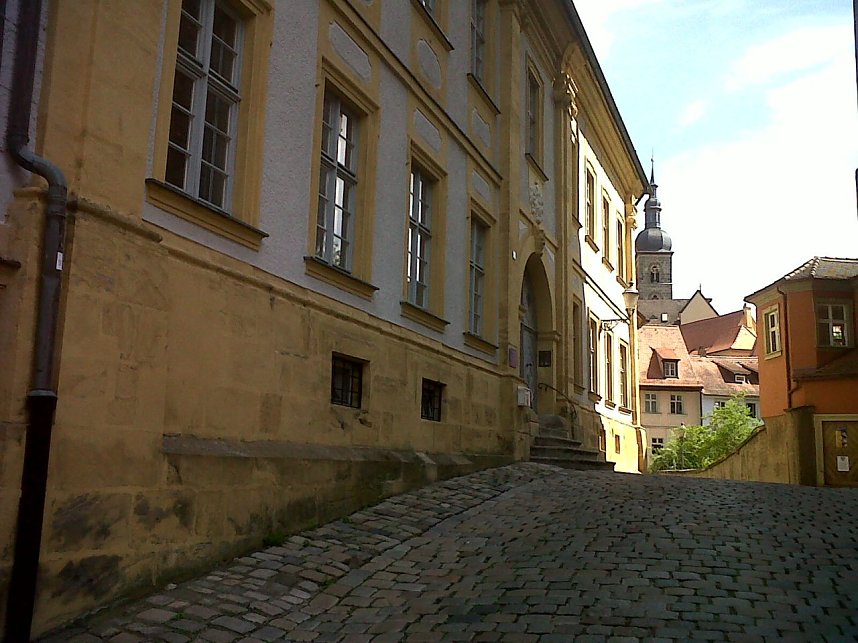 Unterwegs in uns um Bamberg