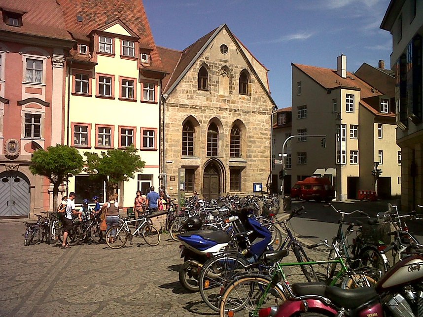 Unterwegs in uns um Bamberg