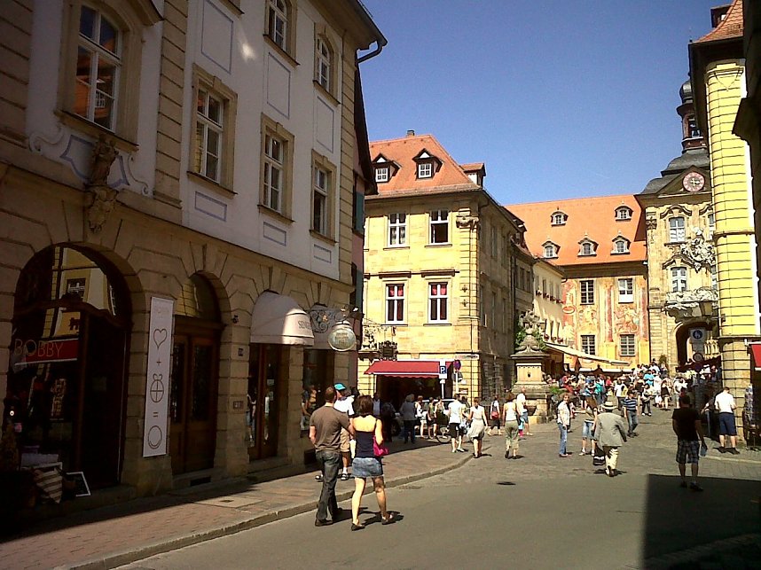 Unterwegs in uns um Bamberg