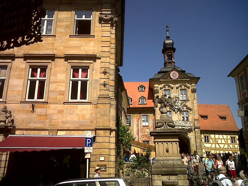 Unterwegs in uns um Bamberg
