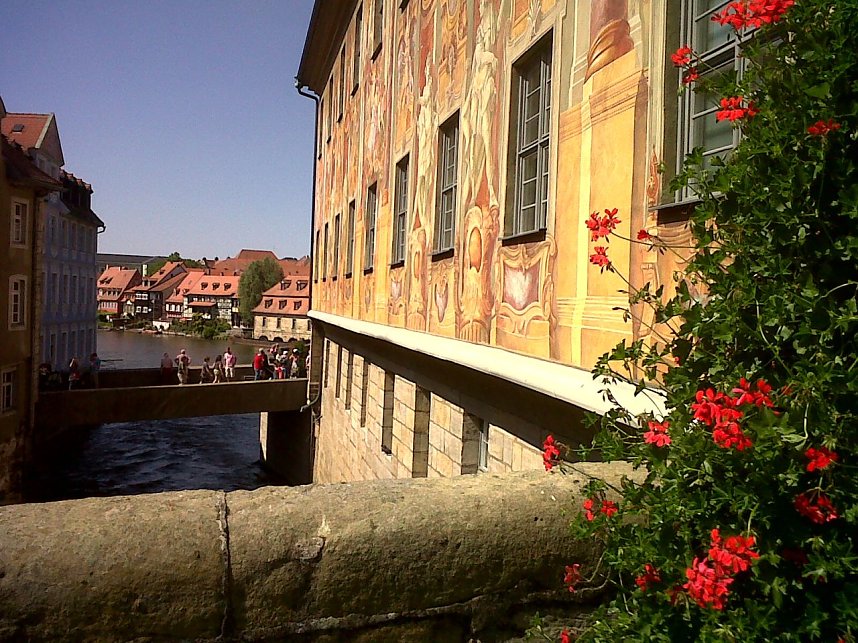 Unterwegs in uns um Bamberg