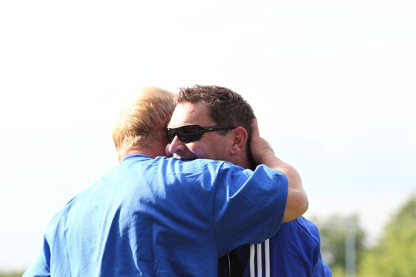 Jubel &uuml;ber den Aufstieg