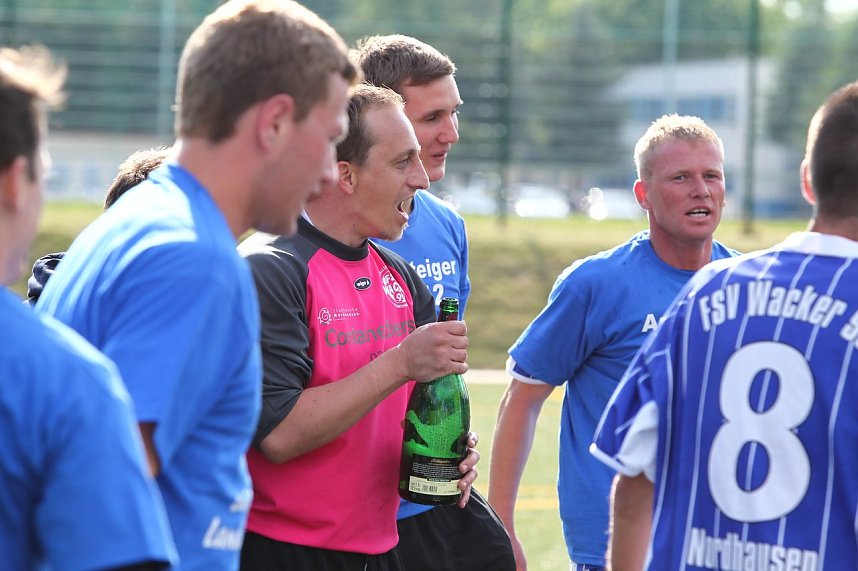 Jubel &uuml;ber den Aufstieg