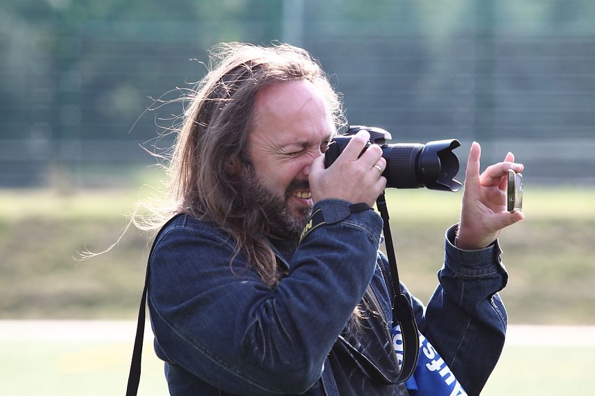 Jubel &uuml;ber den Aufstieg