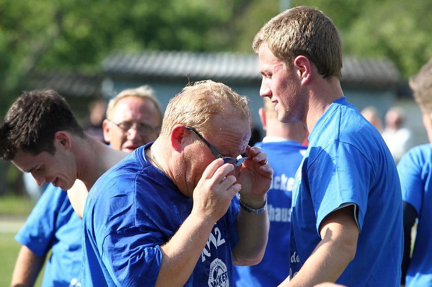 Jubel &uuml;ber den Aufstieg