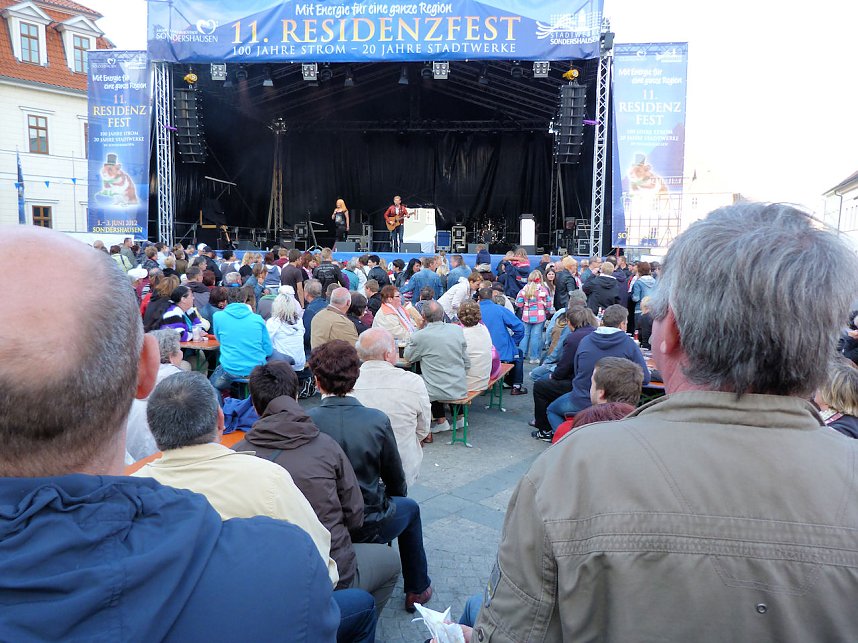11. Residenzfest in Sondershausen