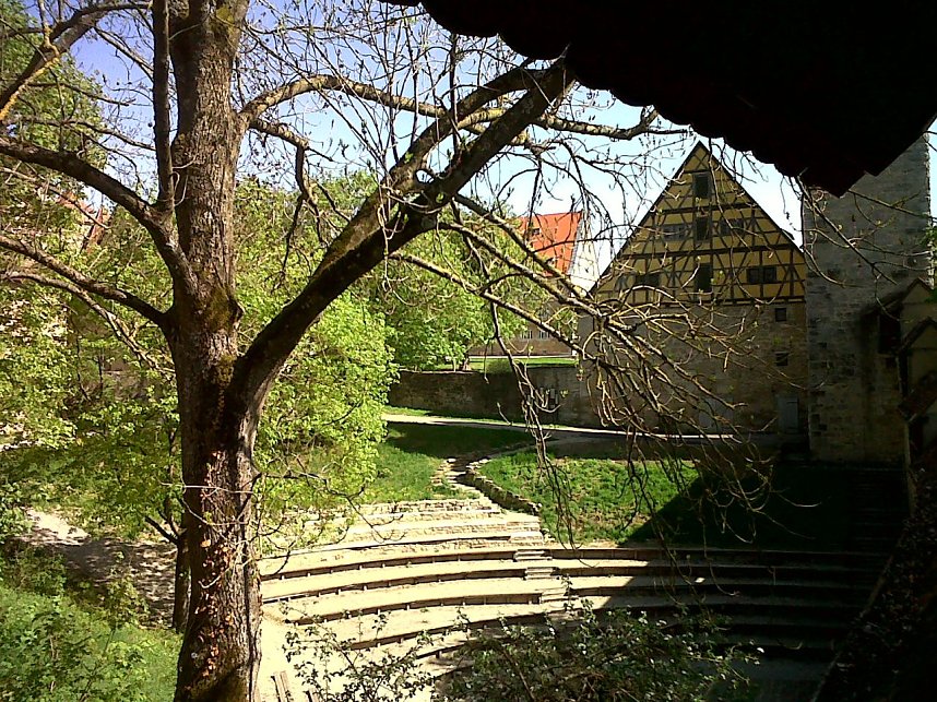 In Rothenburg ob der Tauber