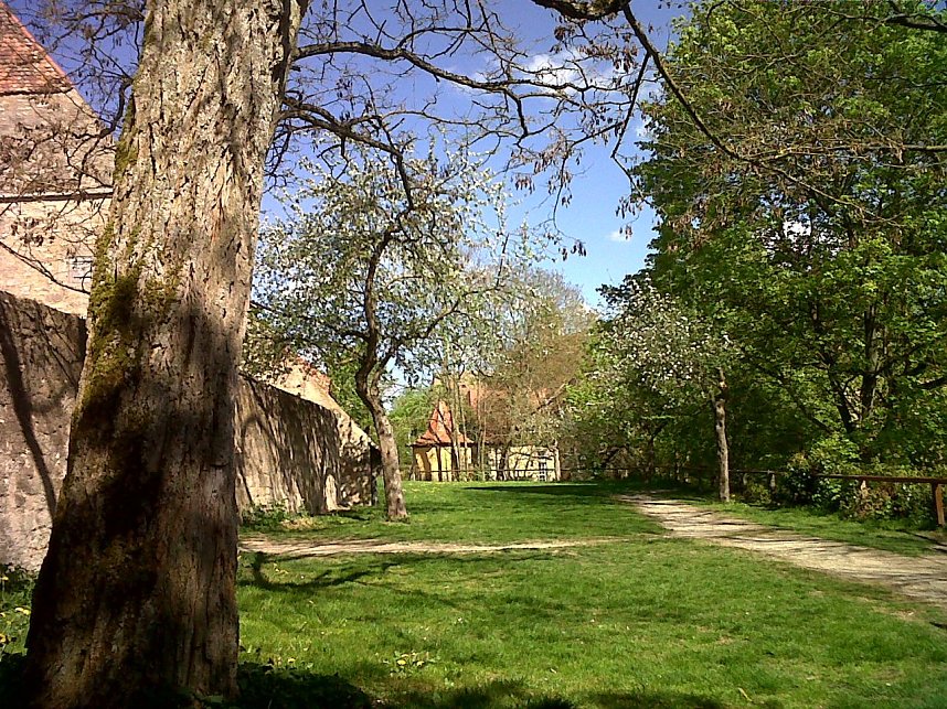 In Rothenburg ob der Tauber