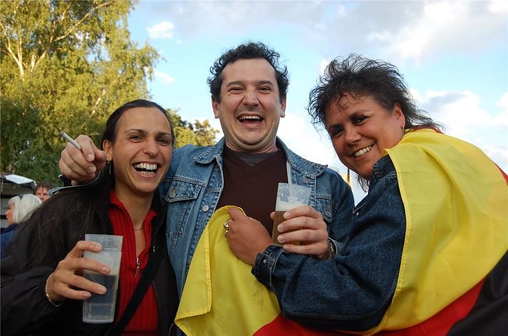 Fussballfieber auf den Petersberg