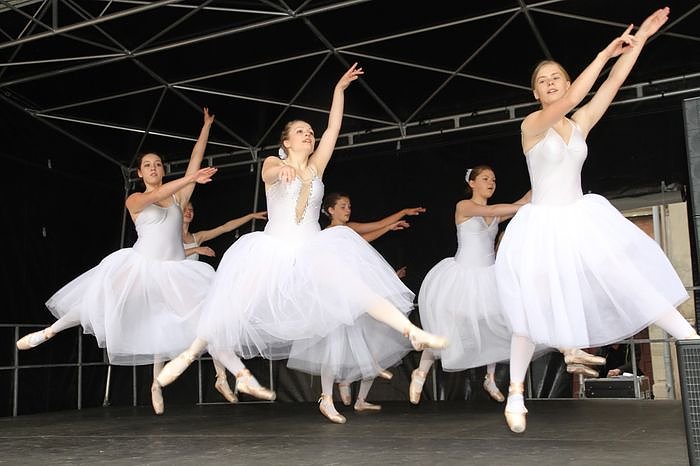 Auch beim Rolandsfest