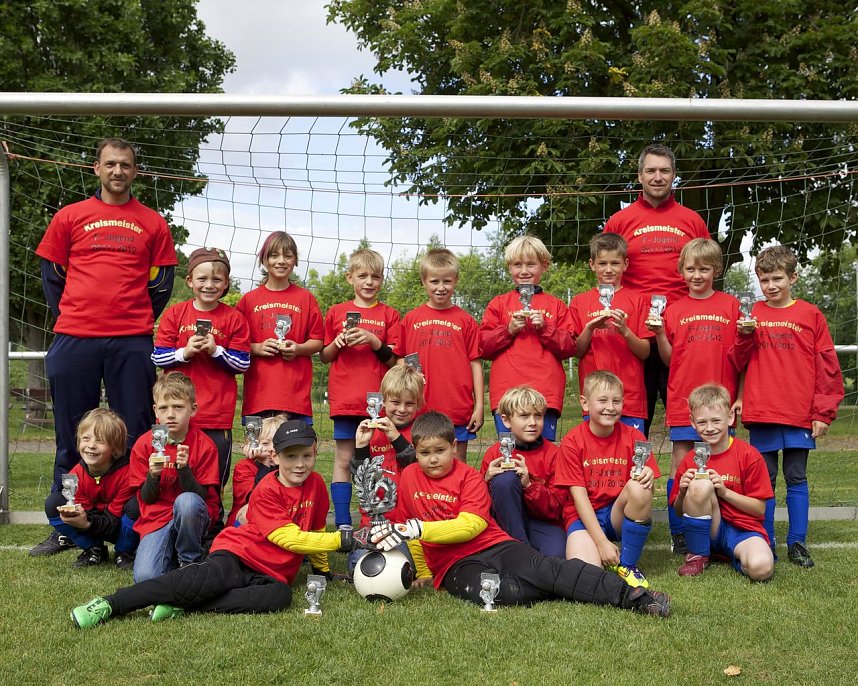 Kreismeister gefeiert