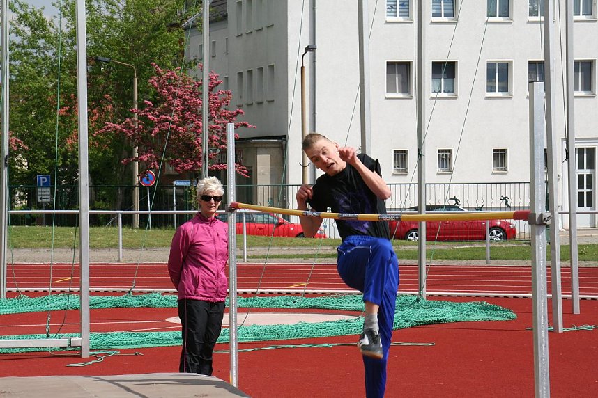 Auf Olympia vorbereitet