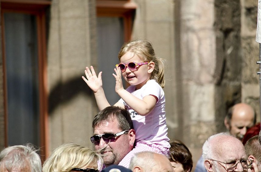 44. Rolandsfest er&ouml;ffnet