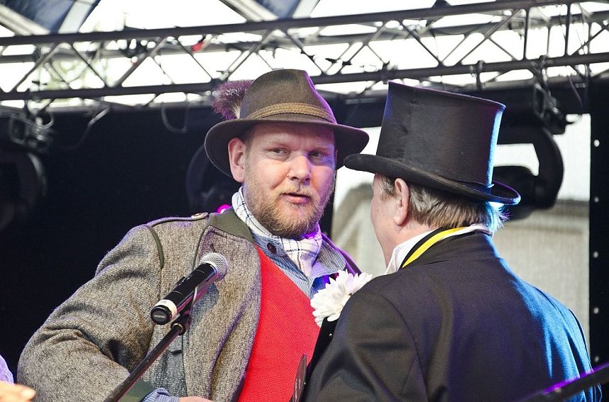 44. Rolandsfest er&ouml;ffnet