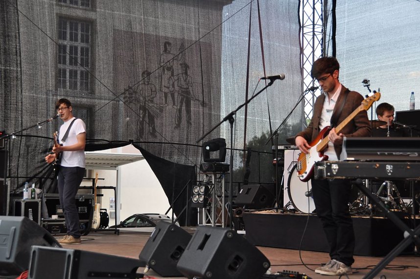 Rolandsfest am Abend