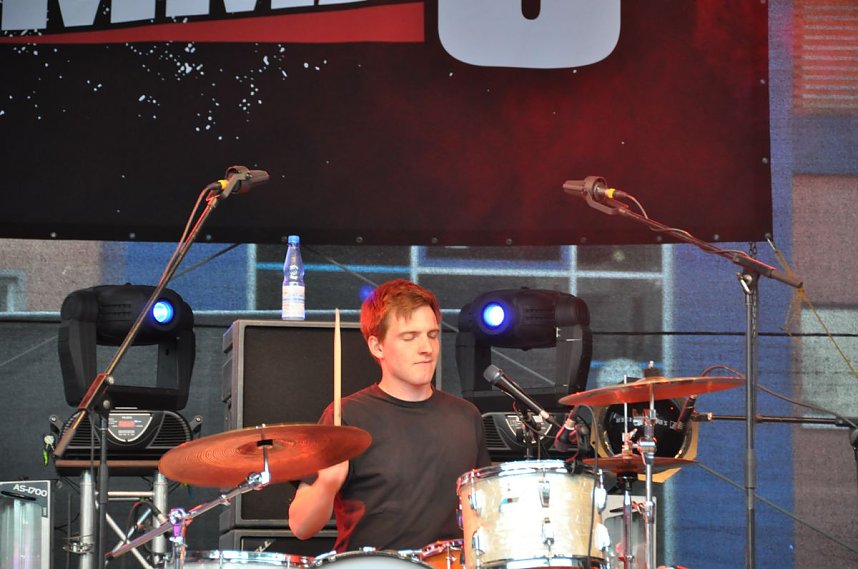 Rolandsfest am Abend