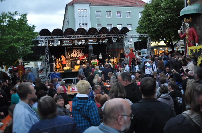 Rolandsfest am Abend