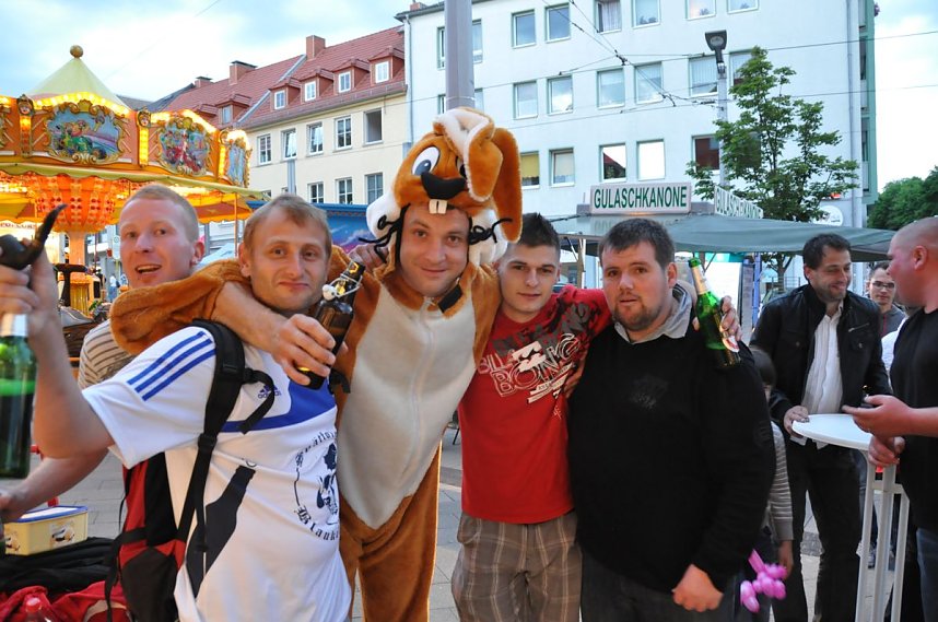 Rolandsfest am Abend