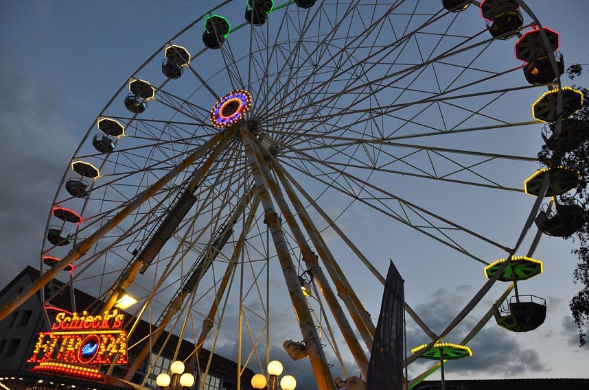 Rolandsfest am Abend