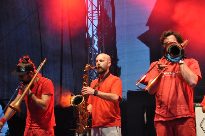 Rolandsfest am Abend