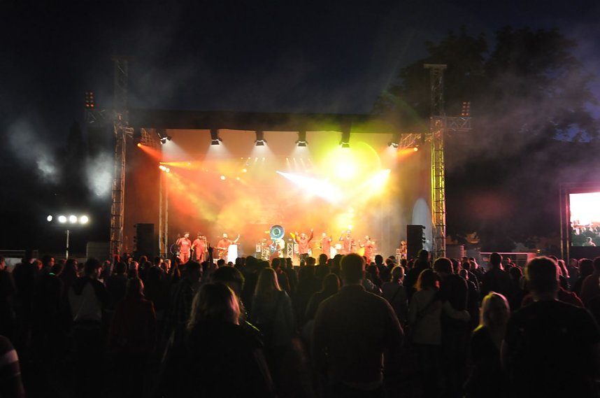 Rolandsfest am Abend