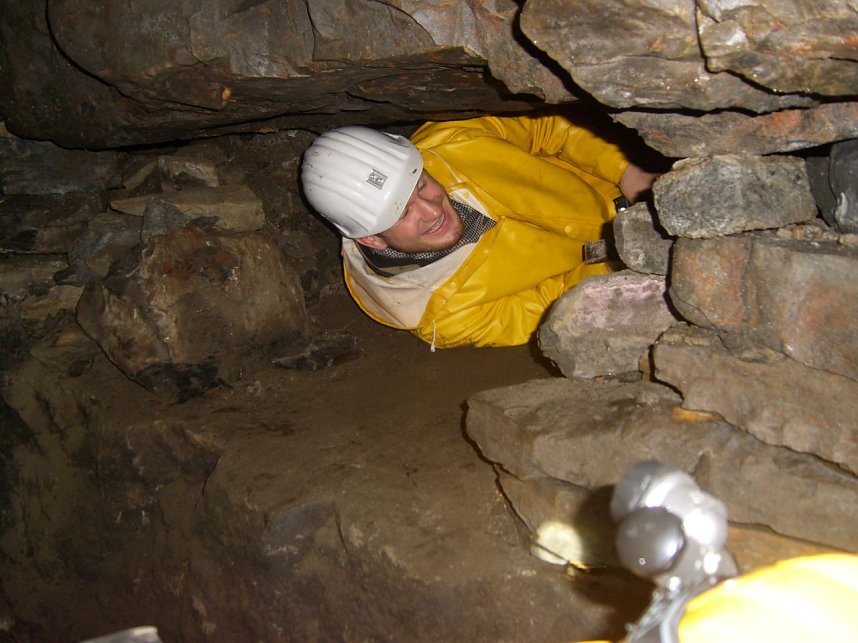 Studenten in der Langen Wand