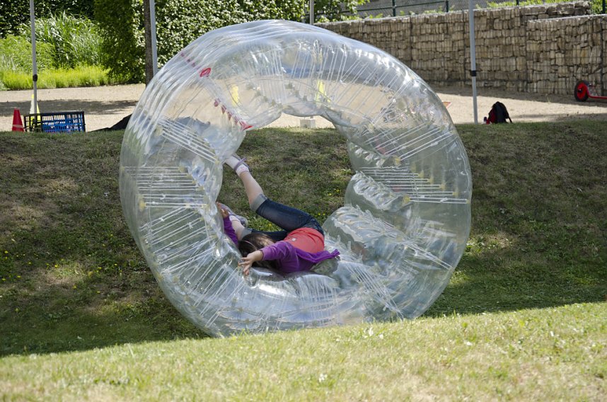 Kinderfest auf dem Petersberg