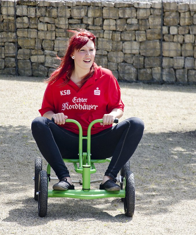 Kinderfest auf dem Petersberg