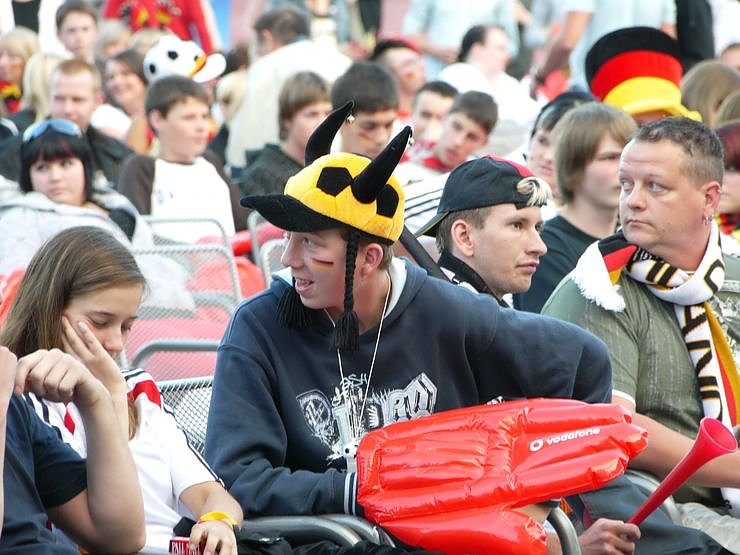 Fussbalfreu(n()de auf dem Petersberg