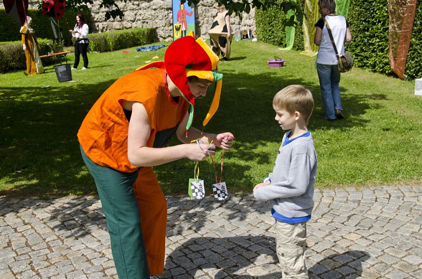 Kinderfest auf dem Petersberg