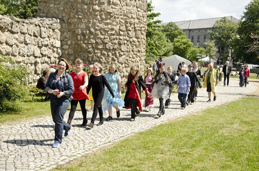 Kinderfest auf dem Petersberg