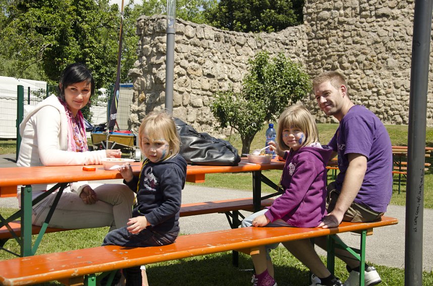 Kinderfest auf dem Petersberg