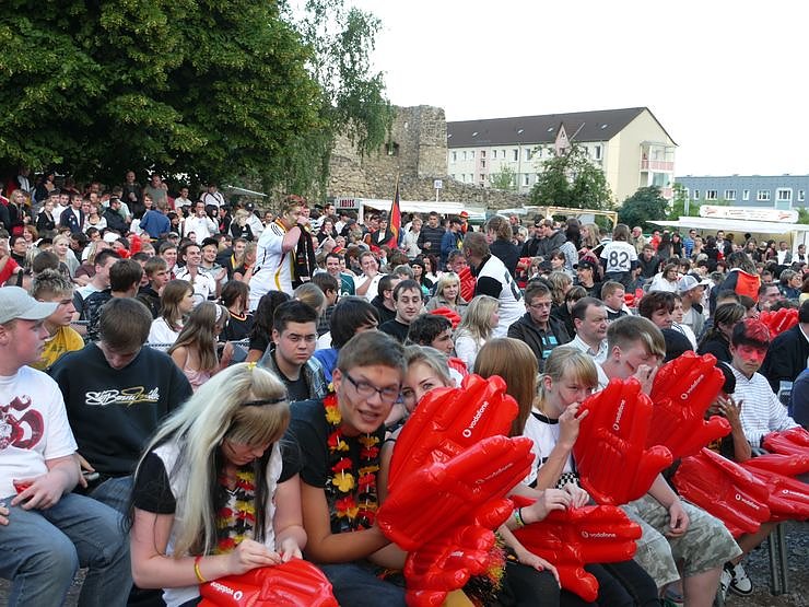 Fussbalfreu(n()de auf dem Petersberg