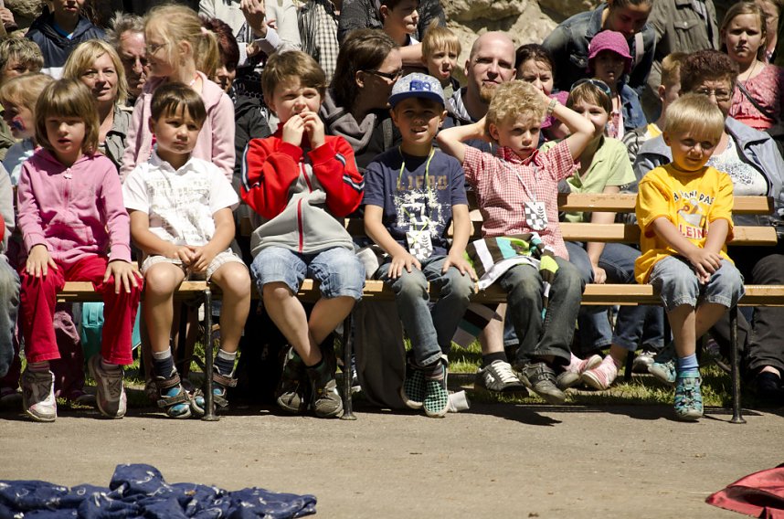 Kinderfest auf dem Petersberg
