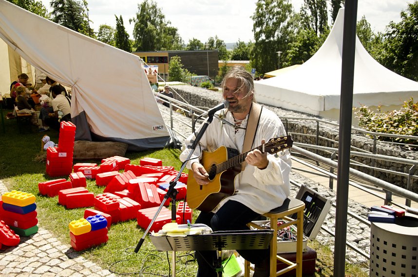 Kinderfest auf dem Petersberg
