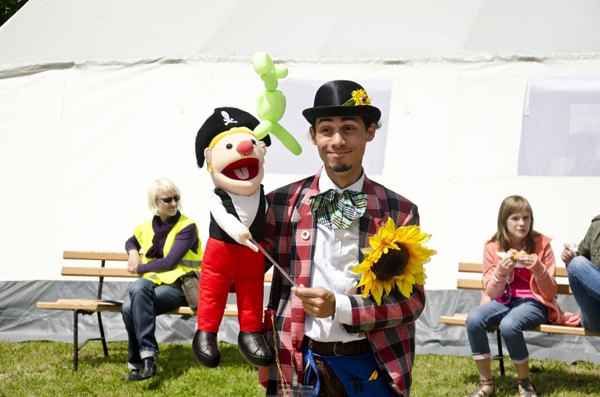 Kinderfest auf dem Petersberg